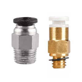 PTFE Tube Connector/Coupler Set for 3D Printer