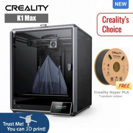 Creality K1 Max AI Fast 3D Printer + 1KG PLA