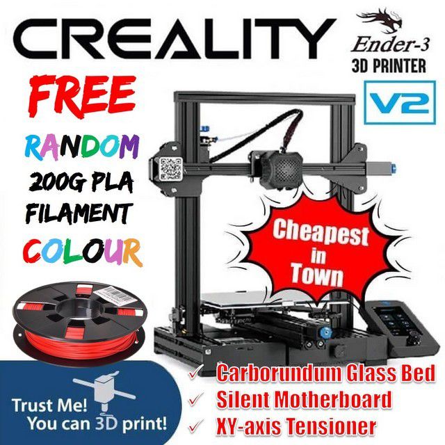 Creality Ender-3 V2 3D Printer DIY Kits