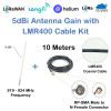 LoRa 923 MHz Fiberglass 65cm 5dBi Antenna with LMR400 Coaxial Cable