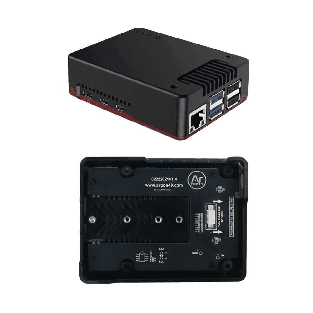 Argon neo 5 case for raspberry pi 5