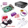 Raspberry Pi 4 Model B 1GB Basic Kit V2 - UK Plug