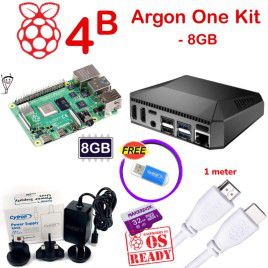 Boîtier Argon ONE M.2 pour Raspberry Pi 4 – Elektor