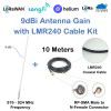 LoRa 923 MHz Fiberglass 200cm 9dBi Antenna with LMR240 Coaxial Cable