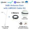 LoRa 923 MHz Fiberglass 200cm 9dBi Antenna with LMR240 Coaxial Cable