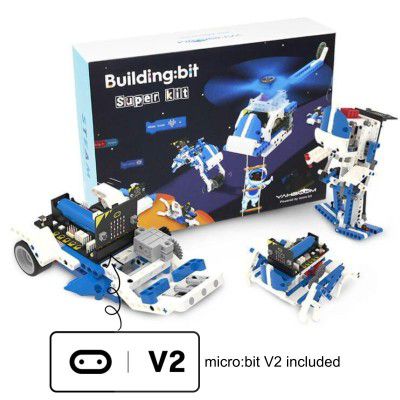 Building:bit Programmable Building Block Kit with micro:bit