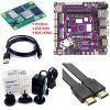CM4 Maker Board Kit with Raspberry Pi CM4 2GB RAM 16GB eMMC (No Wireless)