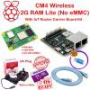 IoT Router Carrier Board Mini for Raspberry Pi CM4 and Kits