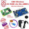 Raspberry Pi CM4 Wireless 4G RAM Lite (no eMMC) and Kits