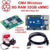 Raspberry Pi CM4 Wireless 8G RAM 32G eMMC and Kits