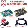 Raspberry Pi CM4 Wireless 8G RAM 32G eMMC and Kits