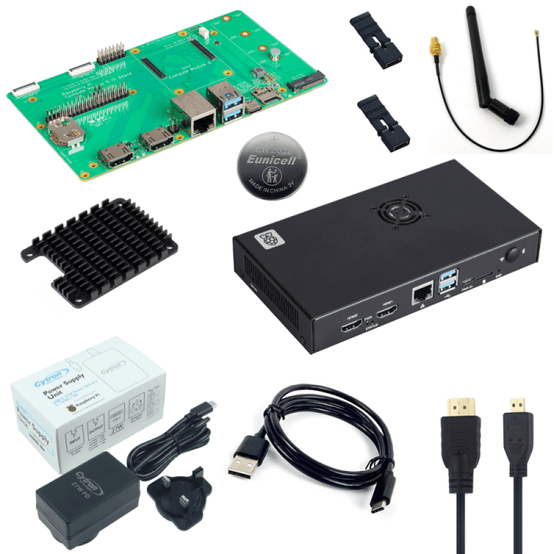 Raspberry Pi Compute Module 5 IO Board and Bundles