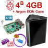 Argon EON 4-Bay Network Storage Case and RPi 4B Kits
