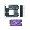 PCIe M.2 M-Key HAT+ for Raspberry Pi 5