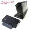 Smarti Pi Touch PRO Case for 7-inch RPi Display-Black