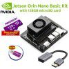 NVIDIA Jetson Orin Nano 8GB Basic Kit 2 - with 128GB NVMe SSD Preloaded JetPack