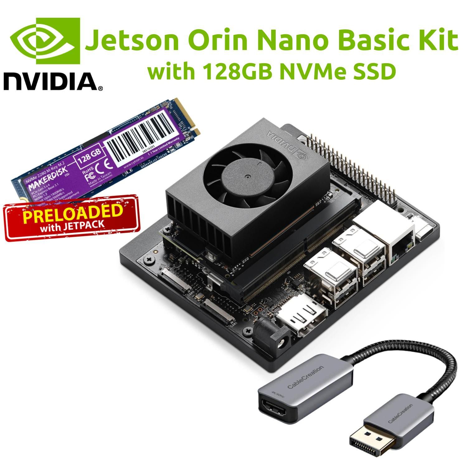 NVIDIA Jetson Orin Nano 8GB Dev Kit