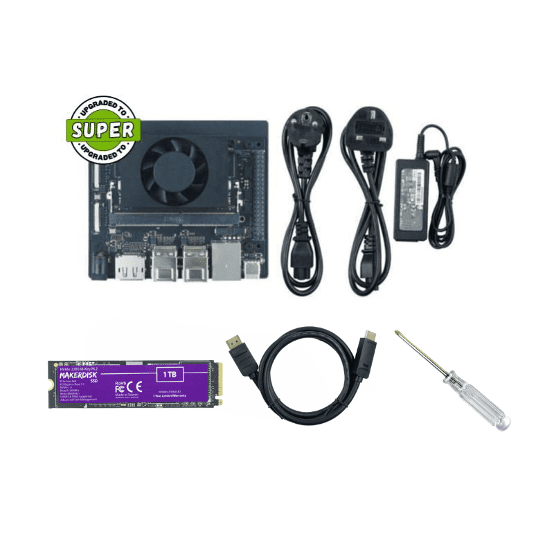 外付けハードディスク・ドライブ NVIDIA Jetson Orin Nano Developer Kit 外付けハードディスク・ドライブ NVIDIA Jetson Orin Nano Developer