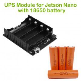 UPS Module for Jetson Nano with 18650 battery