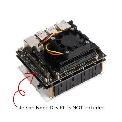 UPS Module for Jetson Nano Dev Kit