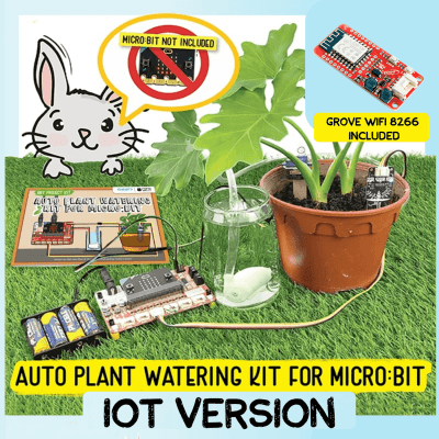 IoT Plant Watering Kit for micro:bit (without micro:bit V2)