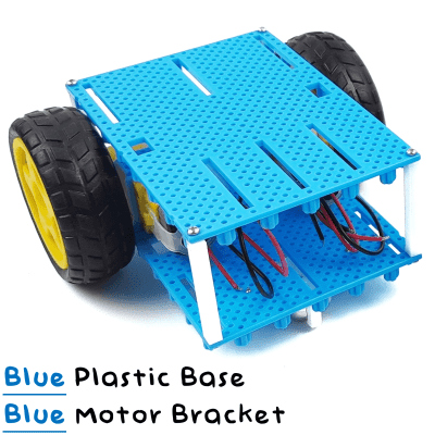STEM Robot Building Base Kit (Blue)