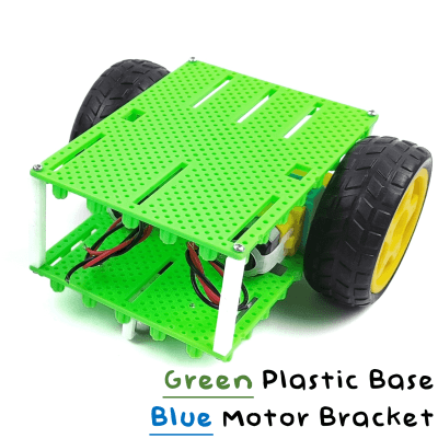 STEM Robot Building Base Kit (Green)