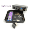 Argon One M.2 SATA Case with MakerDisk 120GB M.2 SATA SSD
