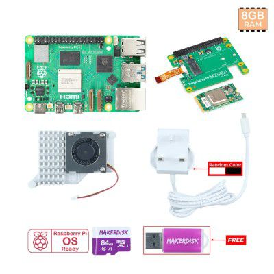 Raspberry Pi 5 8GB AI Basic Kit