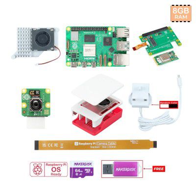 Raspberry Pi 5 8GB AI Complete Kit