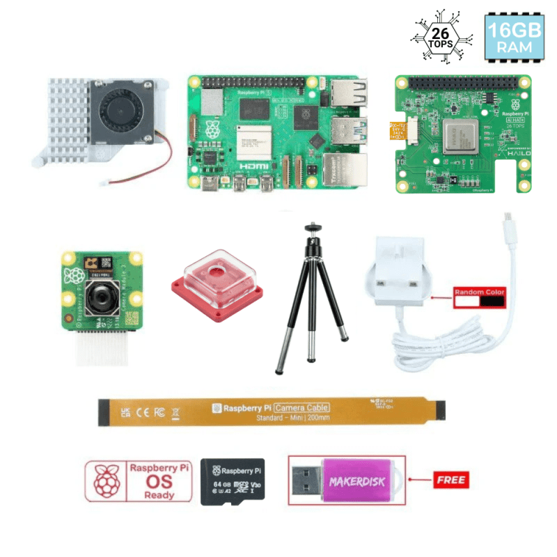 Raspberry Pi AI HAT+