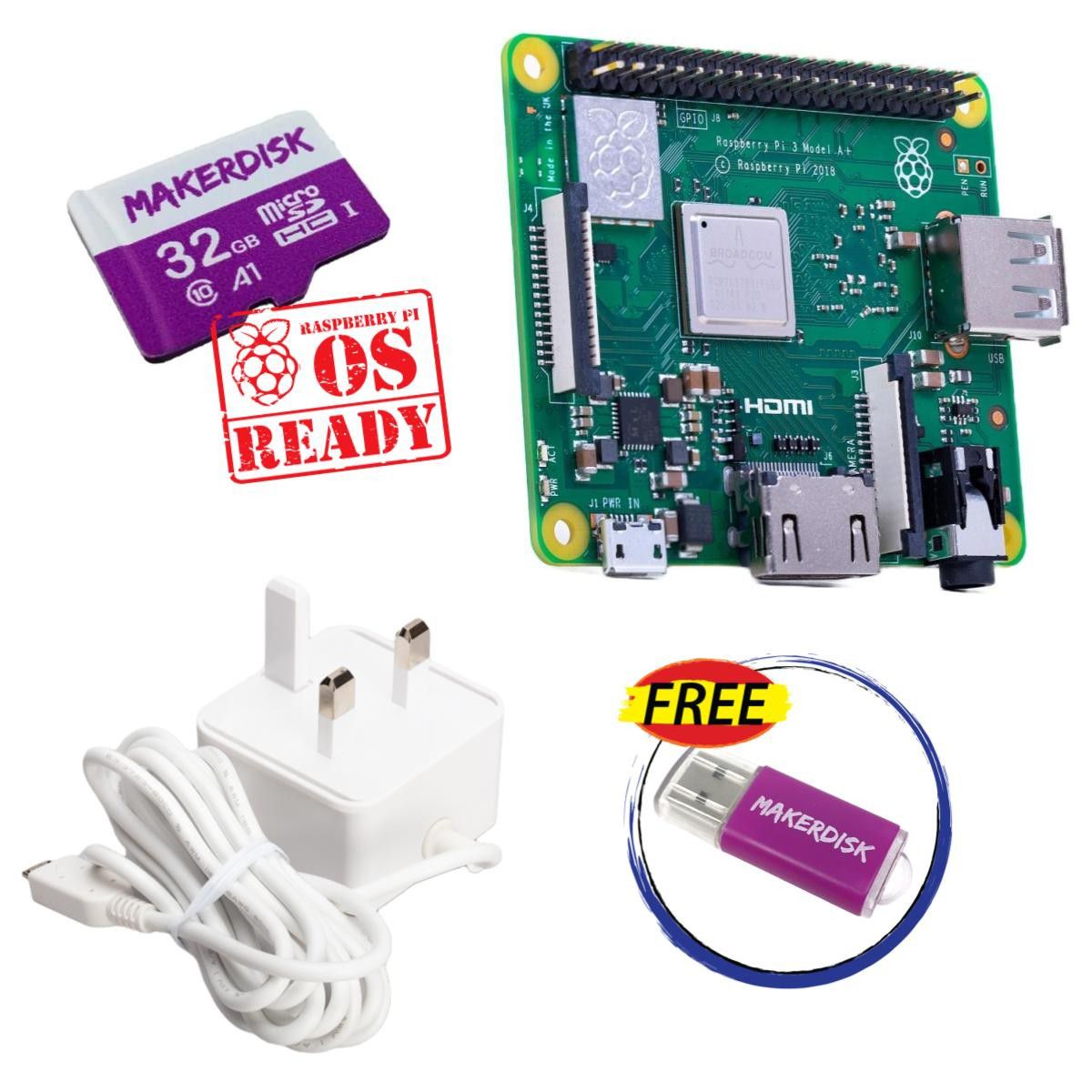 Raspberry Pi 3 Model A+