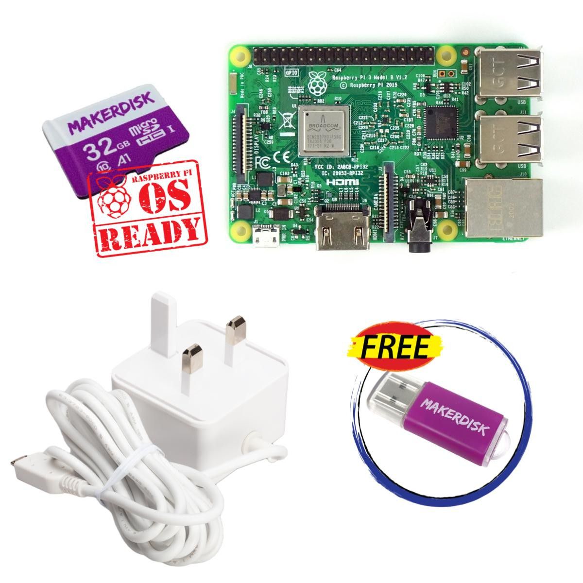 Raspberry Pi 3 Model B 