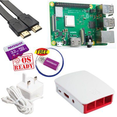 Basic Kit with Official Case for Raspberry Pi 3 Model B+