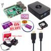 Essential Kit for Raspberry Pi 4 Model B 1GB Board