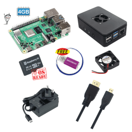 Raspberry Pi 4 Model B 4GB and Kits Raspberry Pi 4 Model B 4GB and Kits