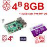 Raspberry Pi 4 Model B 8GB and Kits