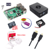 Official Case and Fan (Red-White) Kit with RPi 4B 8GB