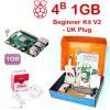 Raspberry Pi 4 Model B 1GB and Kits
