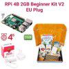 Raspberry Pi 4 Model B 2GB Beginner Kit V2-EU Plug