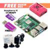 Raspberry Pi 4 Model B 4GB and Kits
