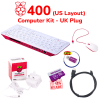 Raspberry Pi 400 Keyboard Computer-US Layout