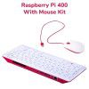 Raspberry Pi 400 Starter Kit - US Layout & Universal Plug