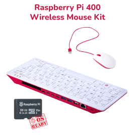 Raspberry Pi 400 日本版 スターターキット: 開発ツール・ボード