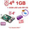 Raspberry Pi 4 Model B 1GB and Kits for Students