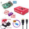 Environmentally Friendly Maker Box with Cooling Fan for Raspberry Pi 4 Model B