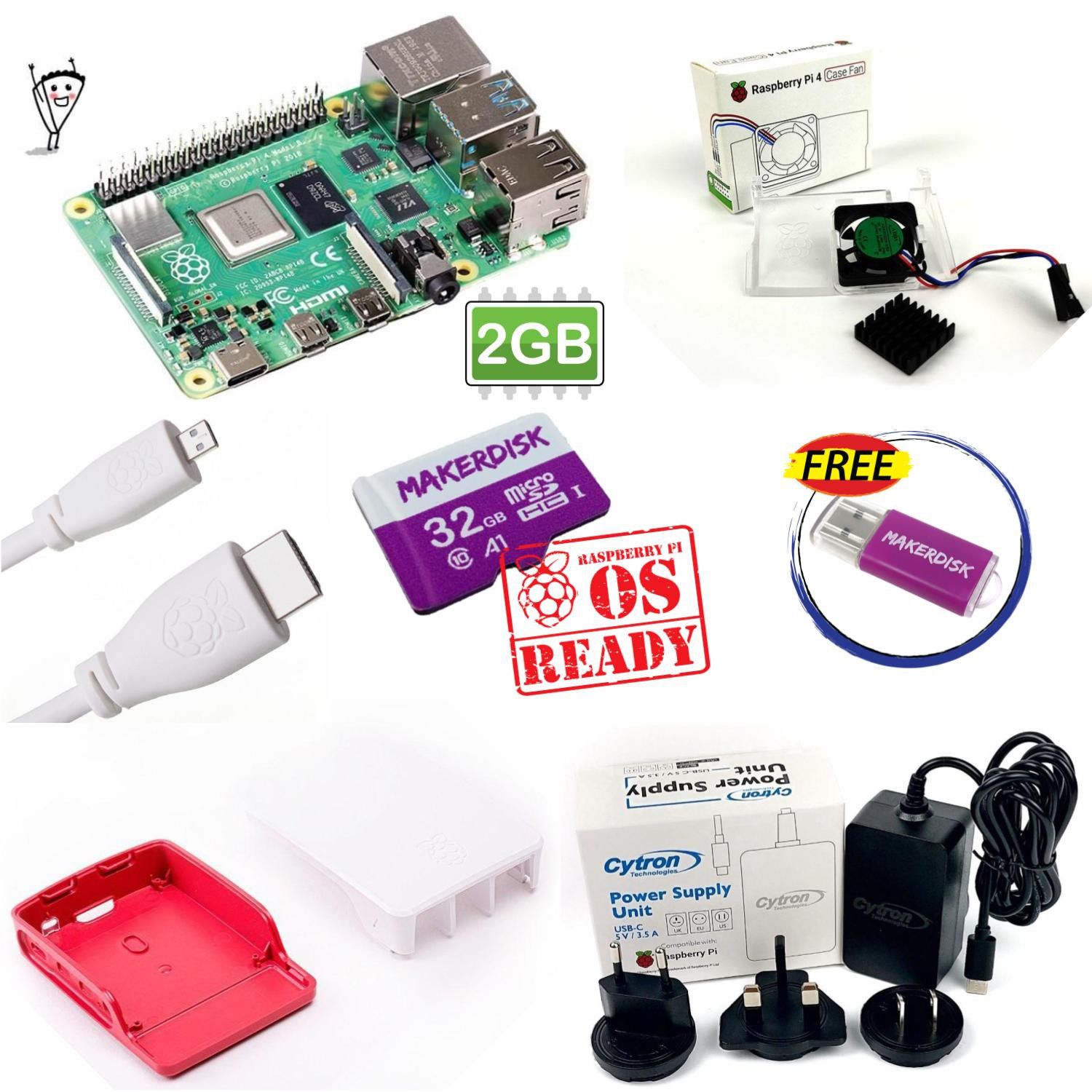 Raspberry Pi 4 Model B 2gb 