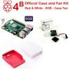 Official Raspberry Pi 4B Case and Fan (Red&White) Kits