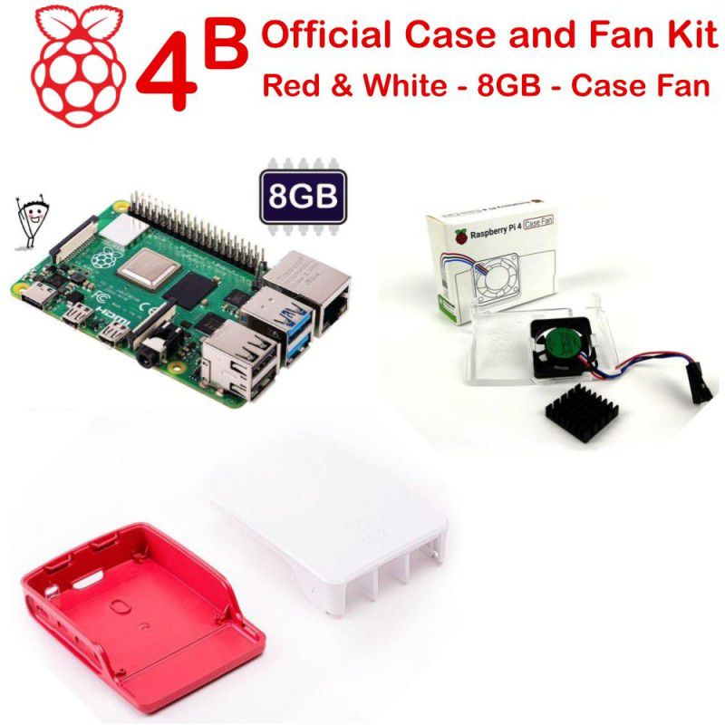 与え Raspberry Pi Kit Model B 8GB