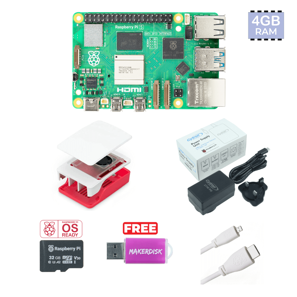 Raspberry Pi 5 Single Board Computer